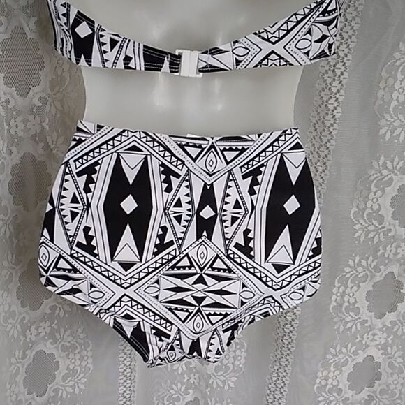 Women Bikini Set Pus-Up Bra Swimsuit - Picture 8 of 14